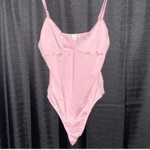 Silky bodysuit
